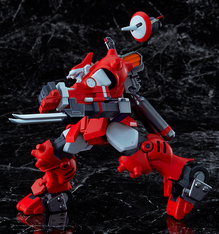 MODEROID - CYBERBOTS BLODIA