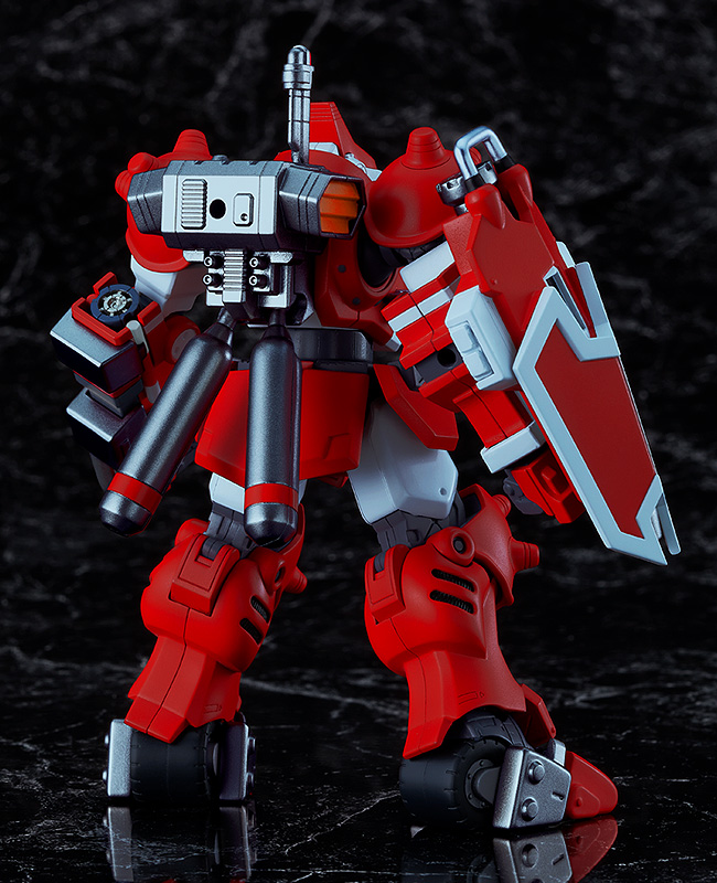 MODEROID - CYBERBOTS BLODIA