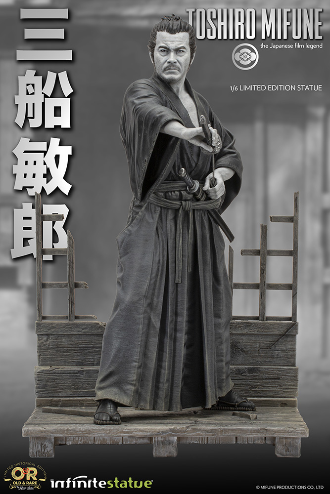 1/6 TOSHIRO MIFUNE OLD&RARE