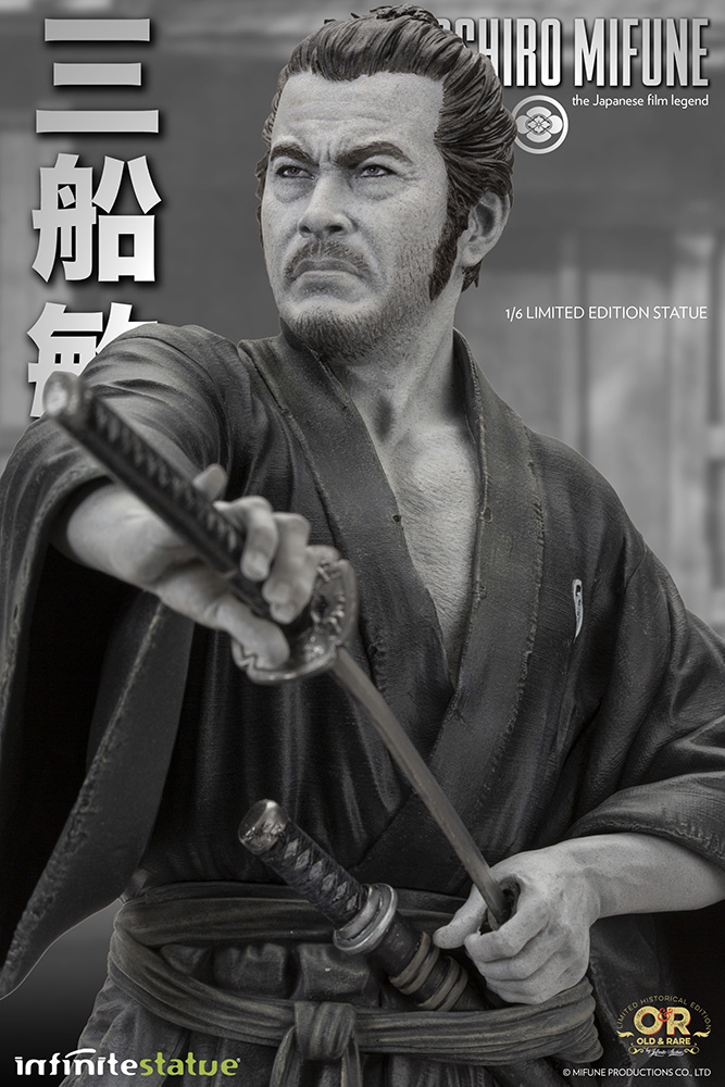 1/6 TOSHIRO MIFUNE OLD&RARE