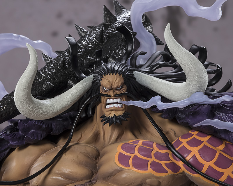 FIGUARTS ZERO - ONE PIECE KAIDO KING BEASTS BATTLE