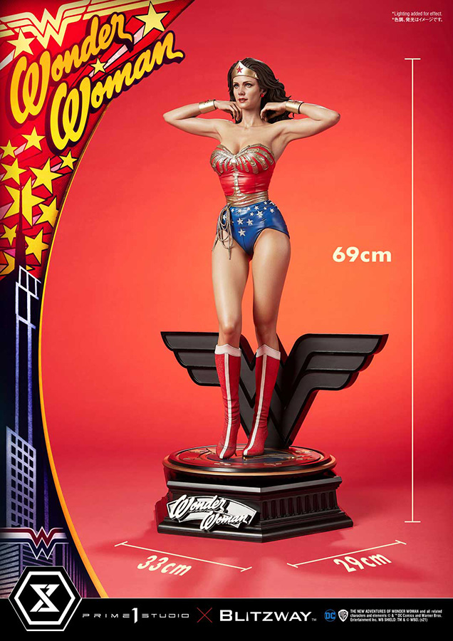 WONDER WOMAN 1975 TV BONUS VER STATUE