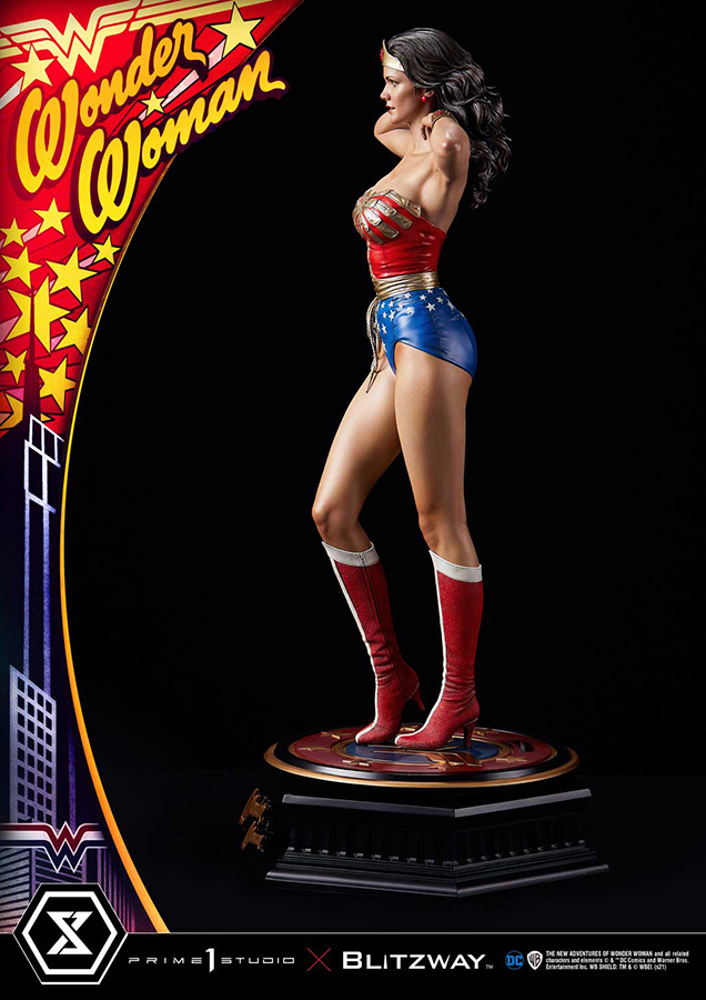 WONDER WOMAN 1975 TV BONUS VER STATUE