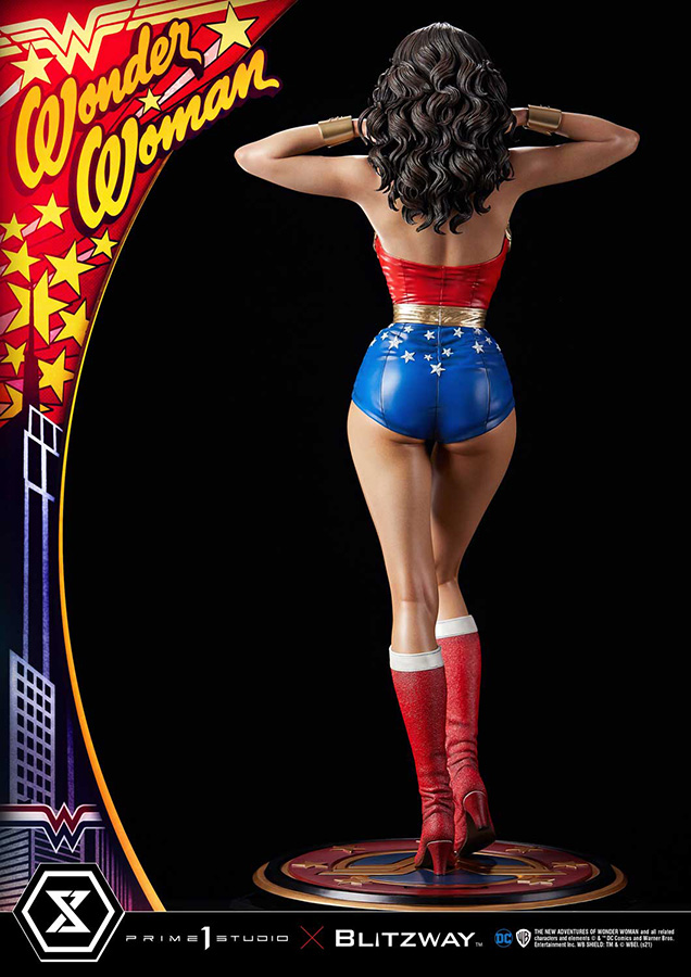 WONDER WOMAN 1975 TV BONUS VER STATUE