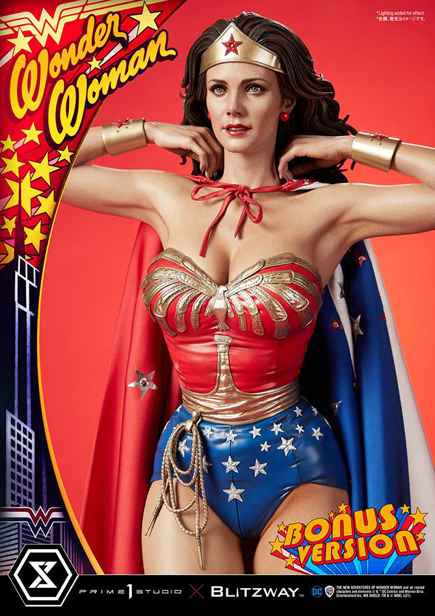 WONDER WOMAN 1975 TV BONUS VER STATUE