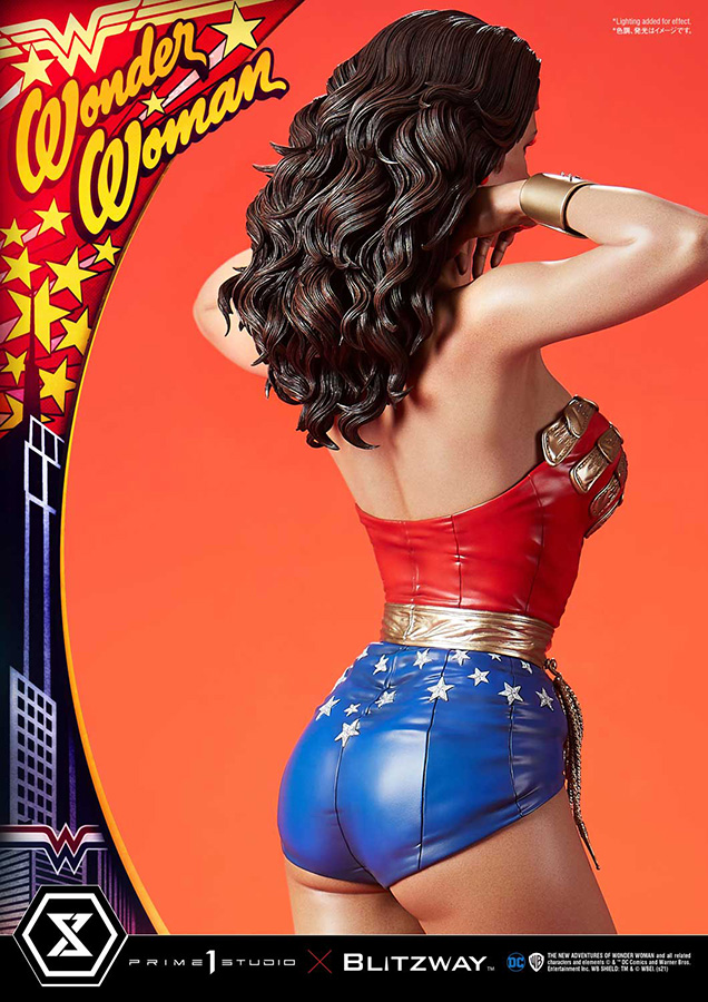 WONDER WOMAN 1975 TV BONUS VER STATUE