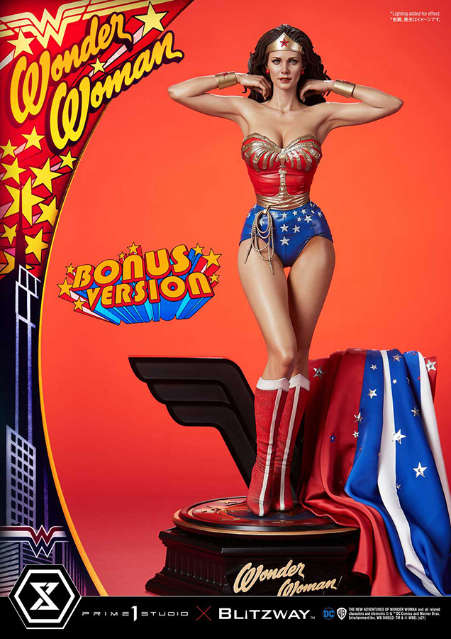 WONDER WOMAN 1975 TV BONUS VER STATUE