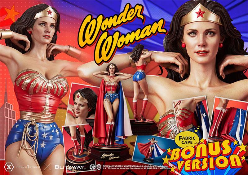 WONDER WOMAN 1975 TV BONUS VER STATUE