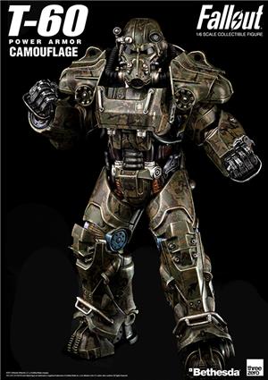 FALLOUT T-60 CAMOUFLAGE POWER ARMOR