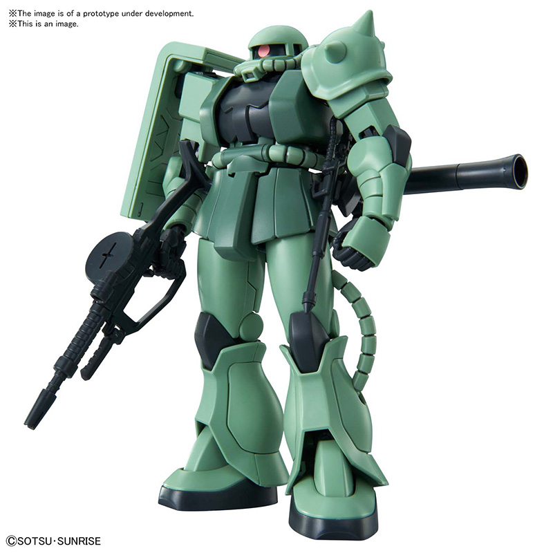 1/144 HG ZAKU II MS-06