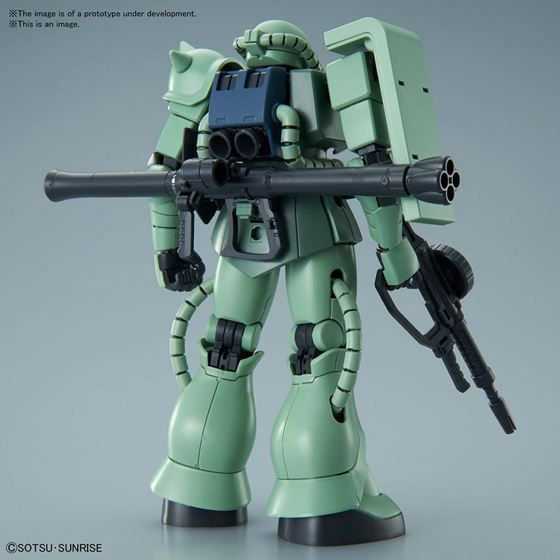 1/144 HG ZAKU II MS-06