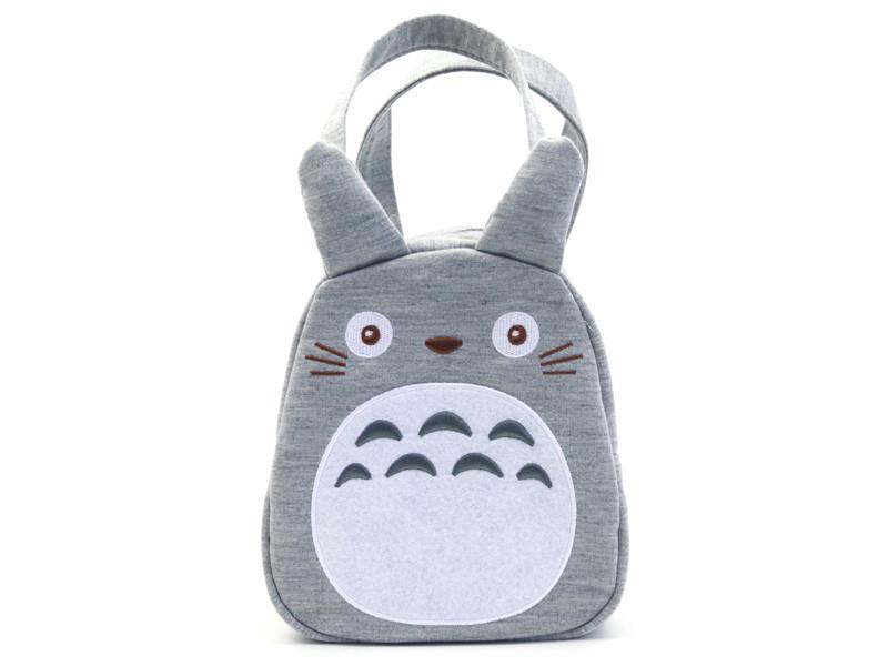 TOTORO GREY LUNCH BAG