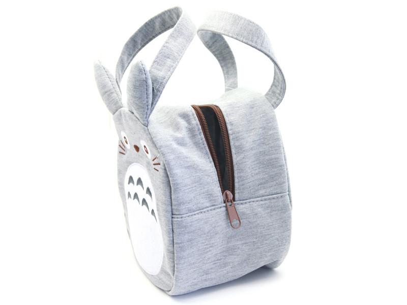 TOTORO GREY LUNCH BAG