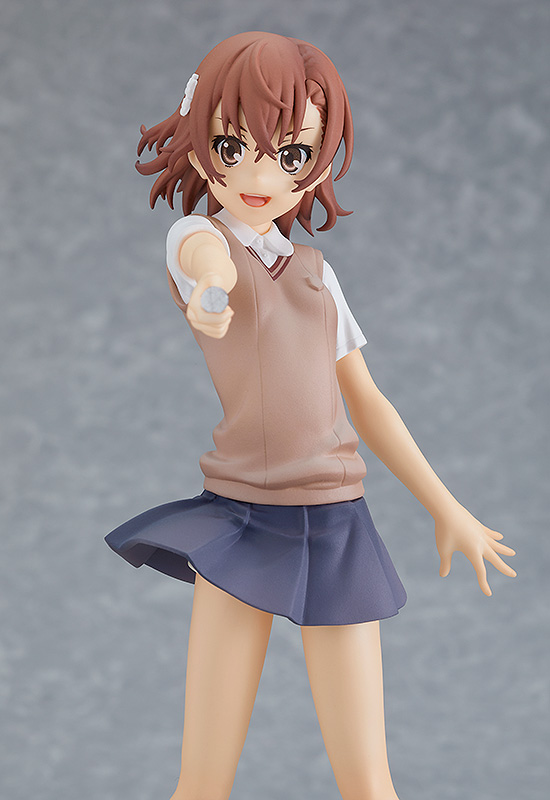 POP UP PARADE - CERTAIN SCIEN RAILGUN MIKOTO MIKASA