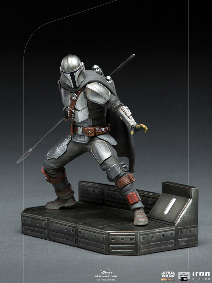 1/10 IRON STUDIOS - THE MANDALORIAN MANDALORIAN