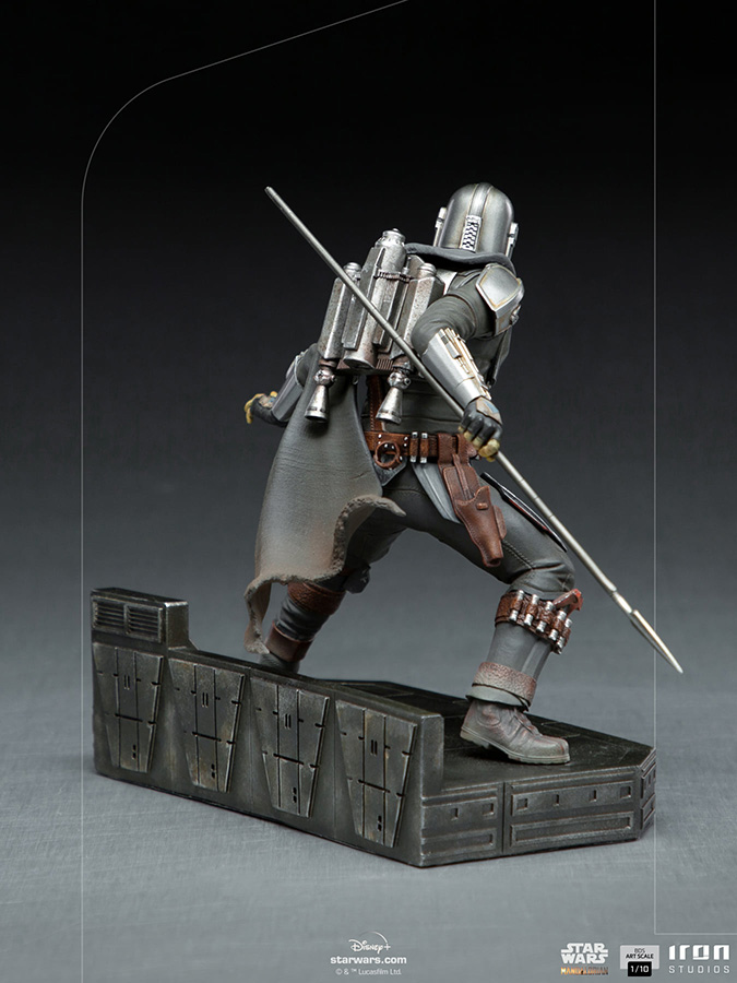 1/10 IRON STUDIOS - THE MANDALORIAN MANDALORIAN