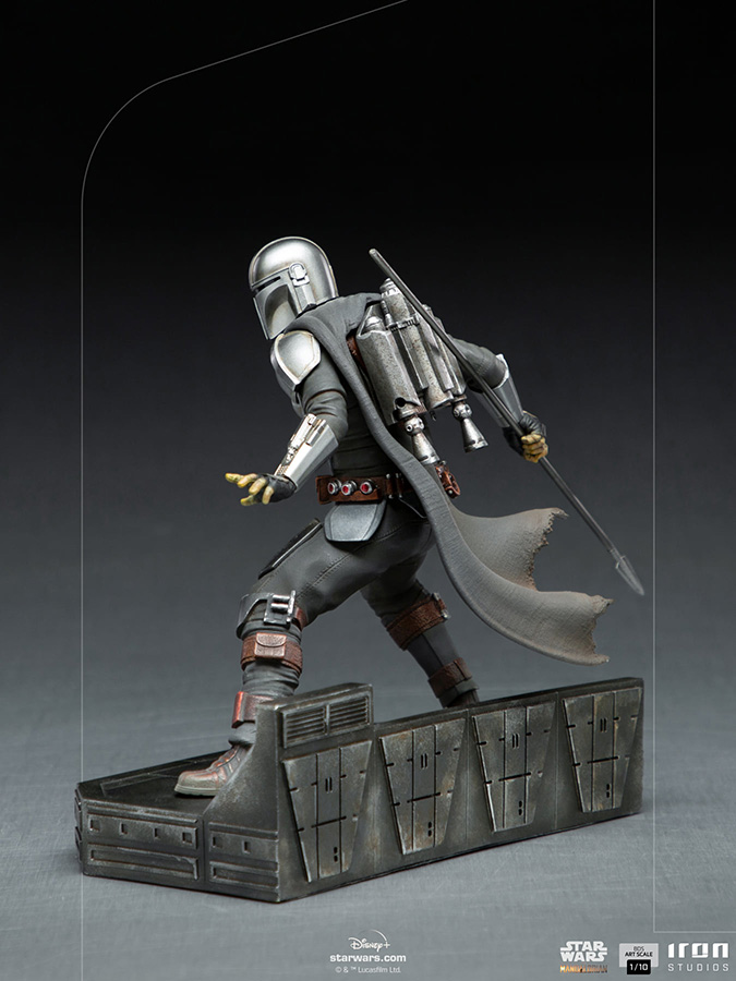 1/10 IRON STUDIOS - THE MANDALORIAN MANDALORIAN