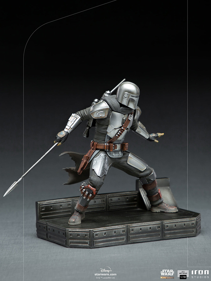 1/10 IRON STUDIOS - THE MANDALORIAN MANDALORIAN