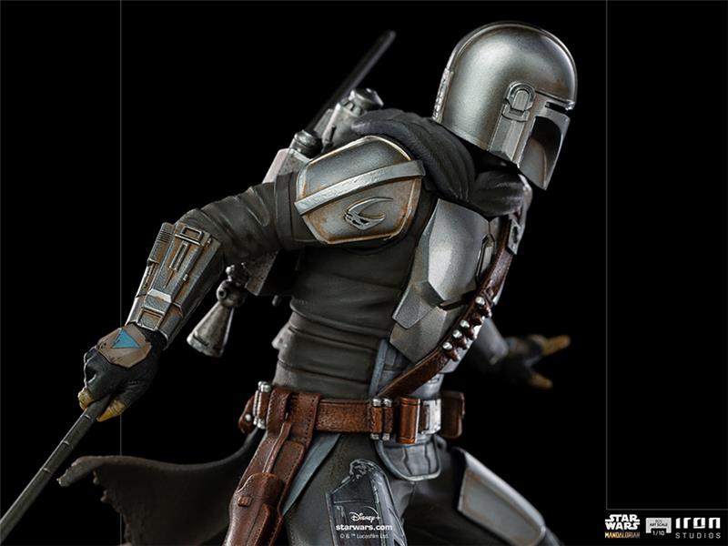 1/10 IRON STUDIOS - THE MANDALORIAN MANDALORIAN