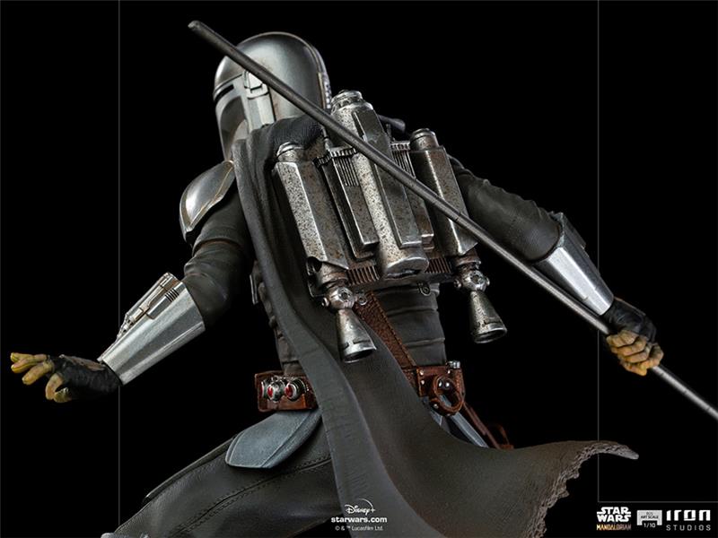 1/10 IRON STUDIOS - THE MANDALORIAN MANDALORIAN