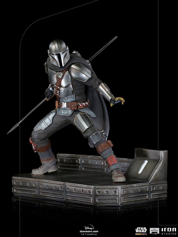 1/10 IRON STUDIOS - THE MANDALORIAN MANDALORIAN