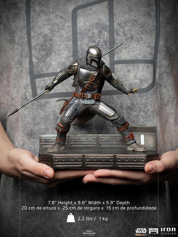 1/10 IRON STUDIOS - THE MANDALORIAN MANDALORIAN