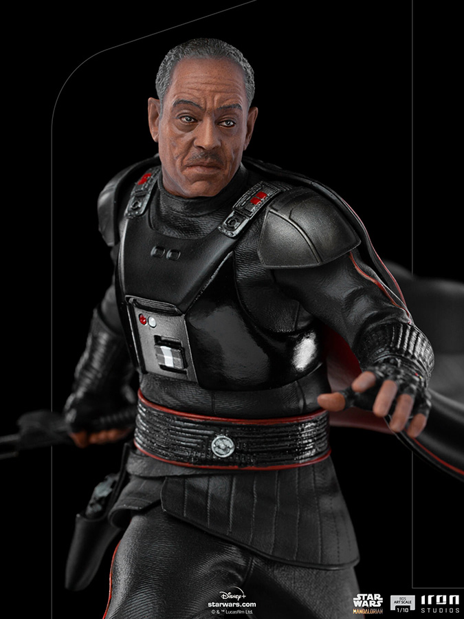 1/10 IRON STUDIOS - THE MANDALORIAN MOFF GIDEON