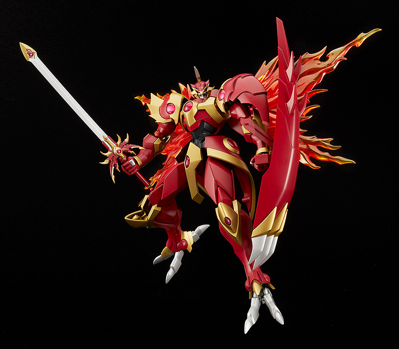 MODEROID - MAGIC KNIGHT RAYEARTH SPIRIT FIRE