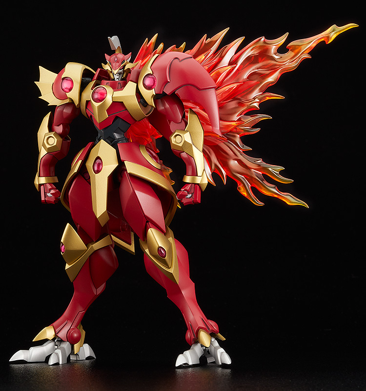 MODEROID - MAGIC KNIGHT RAYEARTH SPIRIT FIRE