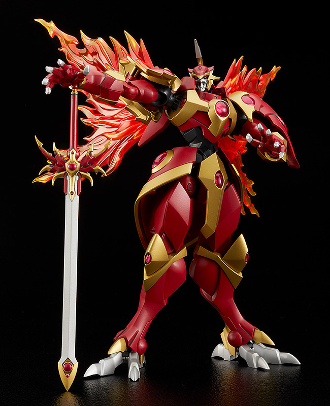 MODEROID - MAGIC KNIGHT RAYEARTH SPIRIT FIRE