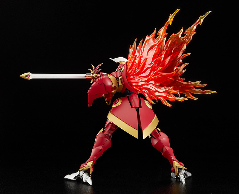 MODEROID - MAGIC KNIGHT RAYEARTH SPIRIT FIRE