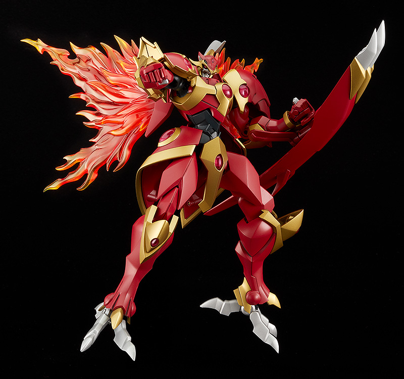 MODEROID - MAGIC KNIGHT RAYEARTH SPIRIT FIRE