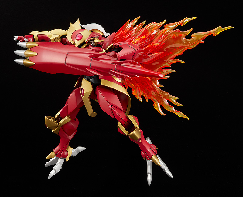 MODEROID - MAGIC KNIGHT RAYEARTH SPIRIT FIRE