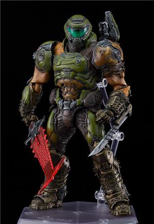 FIGMA - DOOM ETERNAL DOOM SLAYER