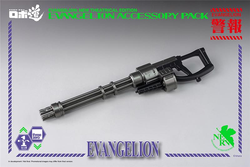 THREEZERO - ROBO DOU EVANGELION ACCESSORY PACK