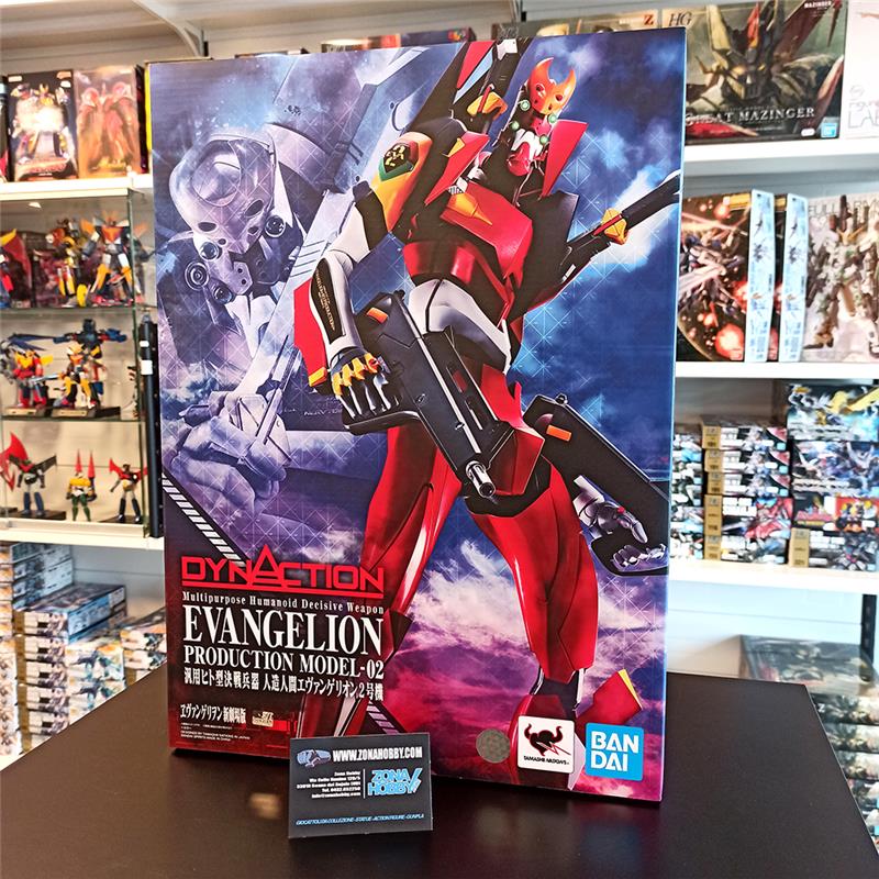 DYNACTION EVANGELION TEST TYPE-02