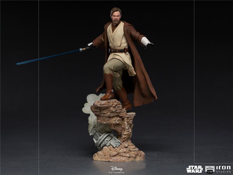 1/10 IRON STUDIOS - SW OBI-WAN KENOBI STATUE