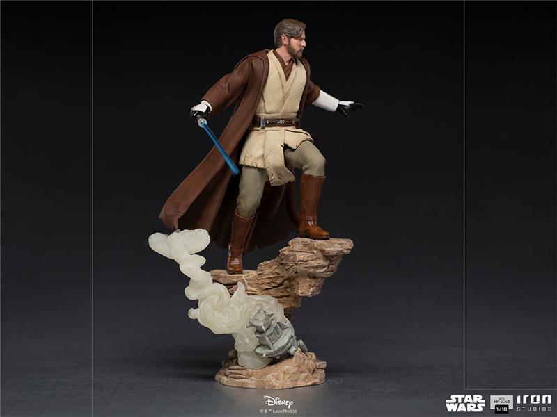 1/10 IRON STUDIOS - SW OBI-WAN KENOBI STATUE