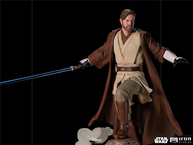 1/10 IRON STUDIOS - SW OBI-WAN KENOBI STATUE