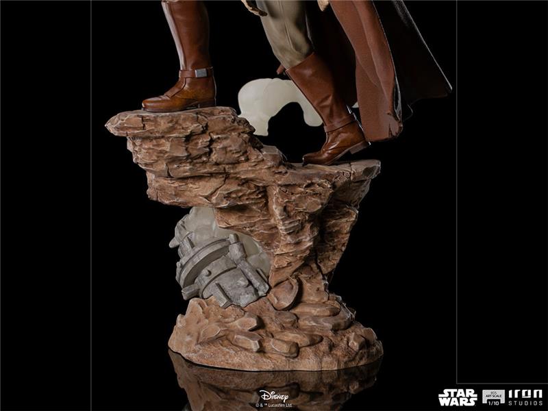 1/10 IRON STUDIOS - SW OBI-WAN KENOBI STATUE