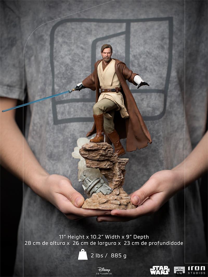 1/10 IRON STUDIOS - SW OBI-WAN KENOBI STATUE