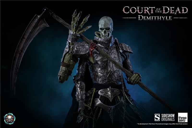 THREEZERO - 1/16 COURT OF THE DEAD DEMITHYLE