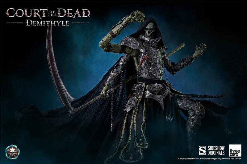 THREEZERO - 1/16 COURT OF THE DEAD DEMITHYLE