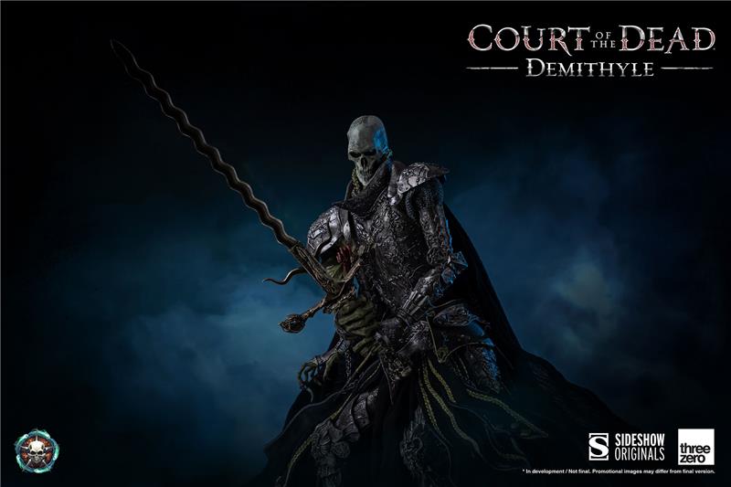 THREEZERO - 1/16 COURT OF THE DEAD DEMITHYLE