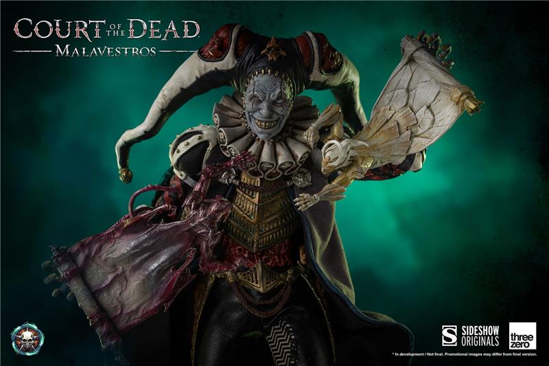 THREEZERO - 1/16 COURT OF THE DEAD MALAVESTROS