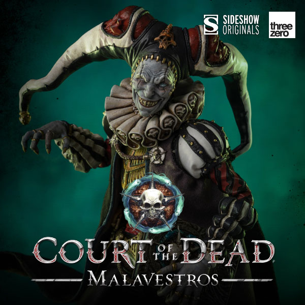 THREEZERO - 1/16 COURT OF THE DEAD MALAVESTROS