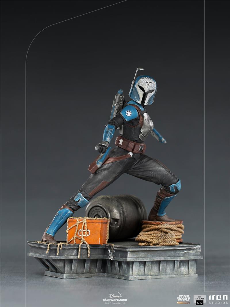 1/10 IRON STUDIOS - THE MANDALORIAN BO-KATAN