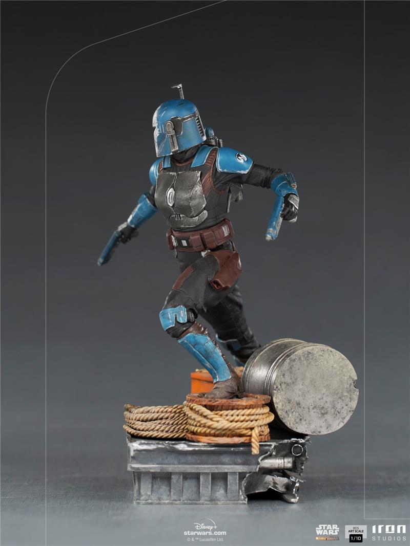 1/10 IRON STUDIOS - THE MANDALORIAN BO-KATAN