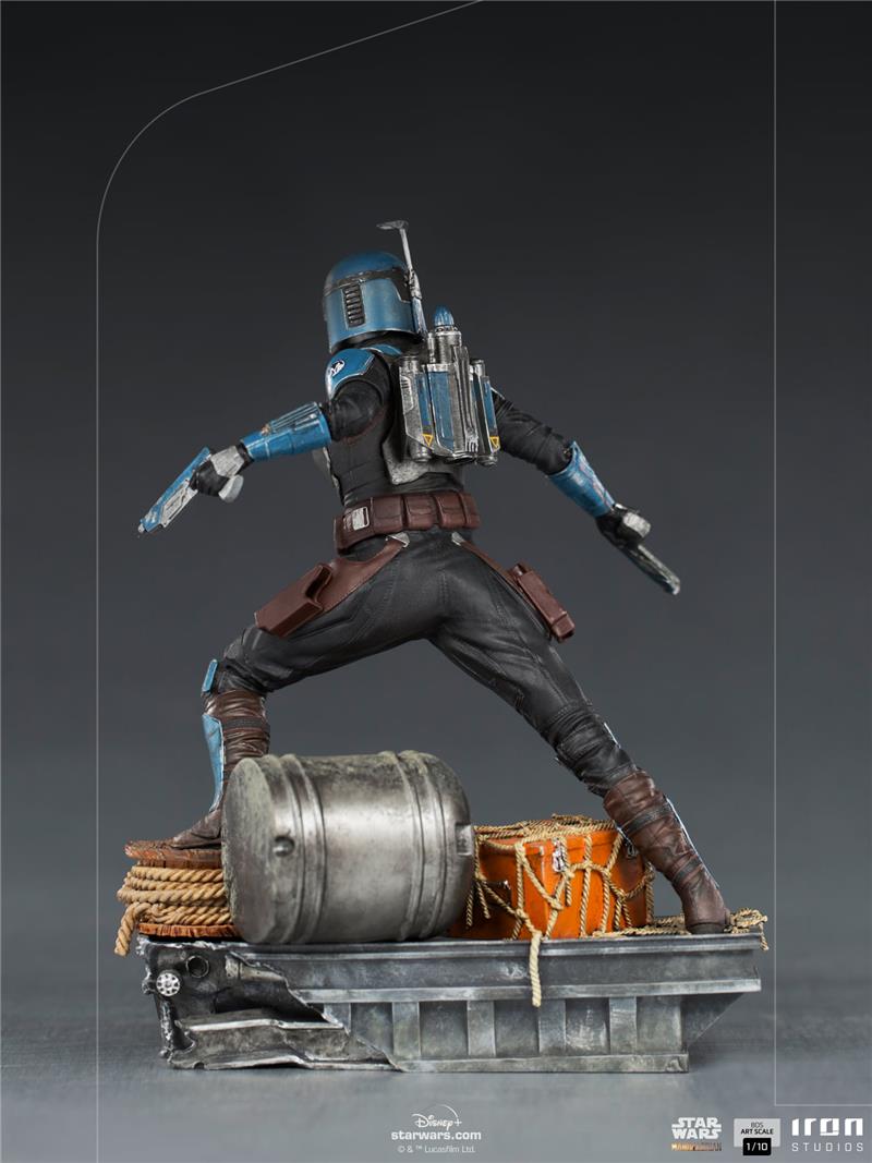 1/10 IRON STUDIOS - THE MANDALORIAN BO-KATAN