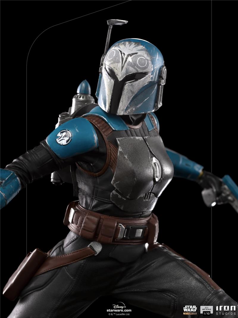 1/10 IRON STUDIOS - THE MANDALORIAN BO-KATAN